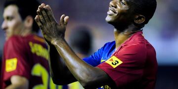 Samuel Eto'o (AP Photo/Manu Fernandez)