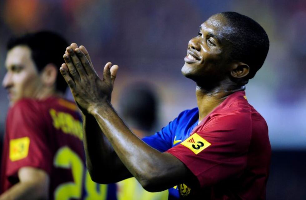 El impresionante cambio físico del exfutbolista Samuel Eto'o a solo dos meses de haberse retirado