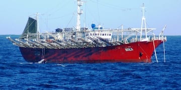 Buque pesquero Natalia (Foto: Miguel A\u002E Galdeano / Histarmar\u002Eorg)