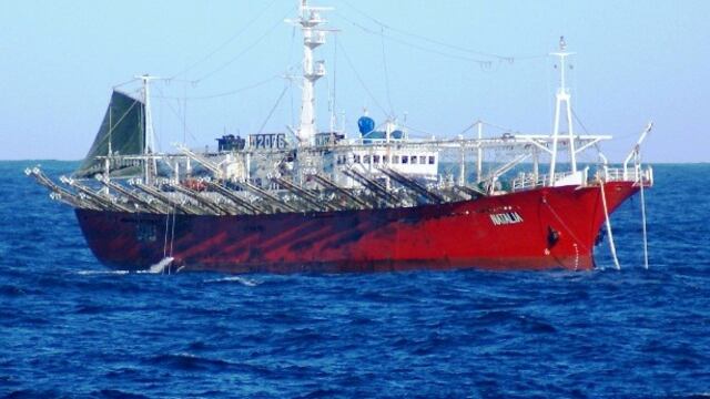 Buque pesquero Natalia (Foto: Miguel A\u002E Galdeano / Histarmar\u002Eorg)