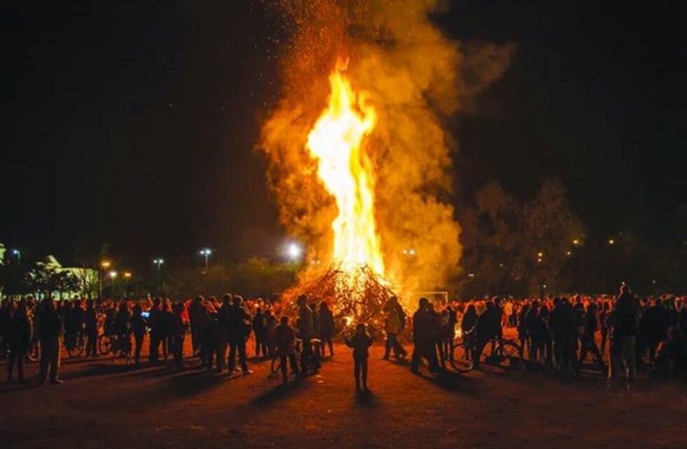 Traslasierra: se viene el tradicional "Fogón y quema del diablo" en San Pedro