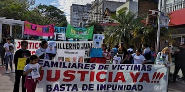 Familias piden justicia por varias causas impunes