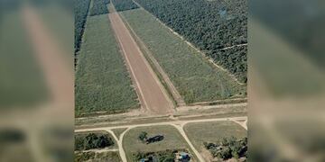 Consiguió el aval técnico una nueva pista de aterrizaje en El Impenetrable