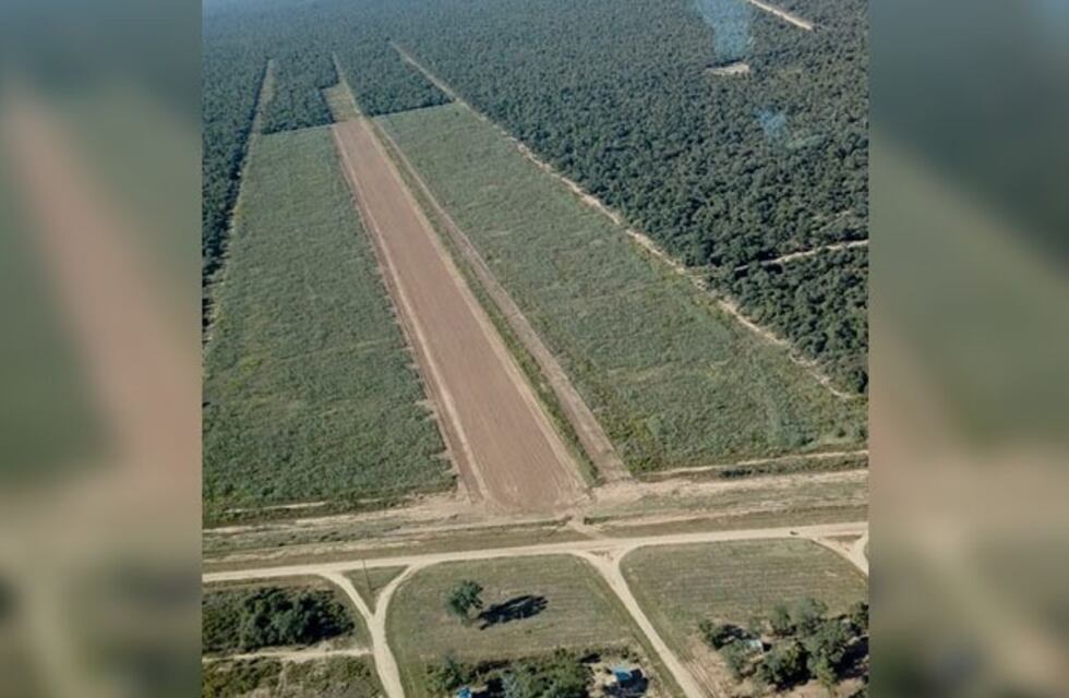 Consiguió el aval técnico una nueva pista de aterrizaje en El Impenetrable