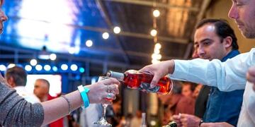 La Fiesta de la Flor de la Vid la impulsó la Cámara de Comercio de San Rafael.