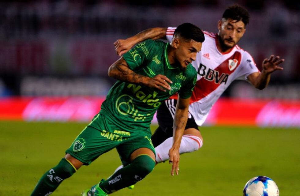River empató 1-1 con Sarmiento en el Monumental