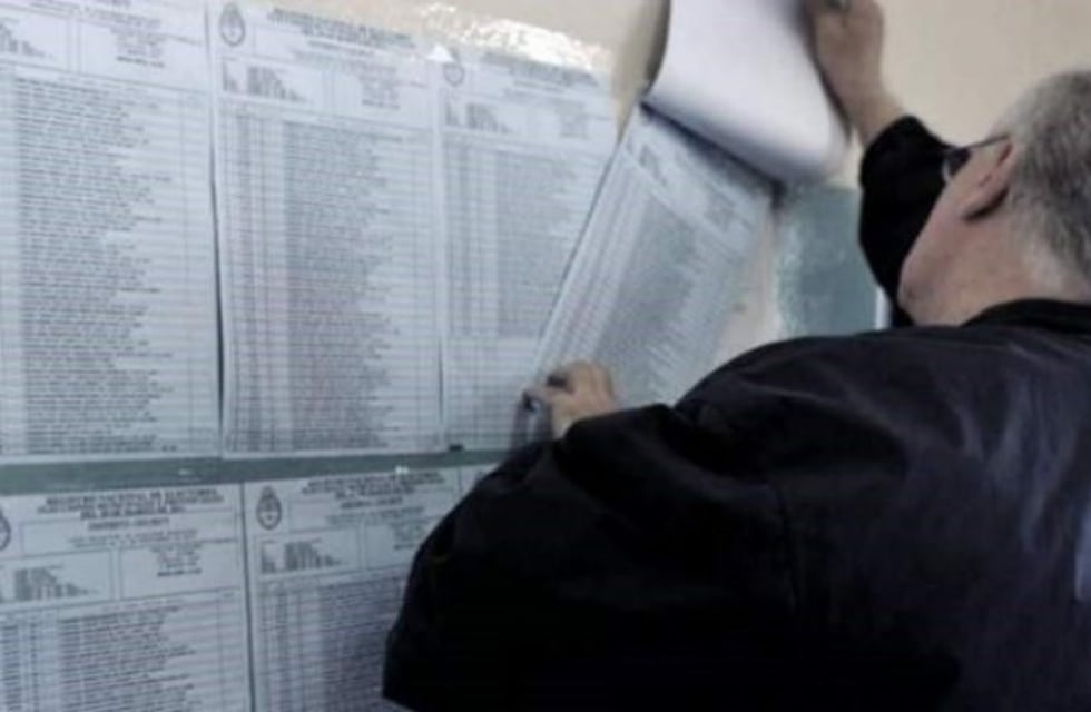 Consultá donde votas este 1 de septiembre