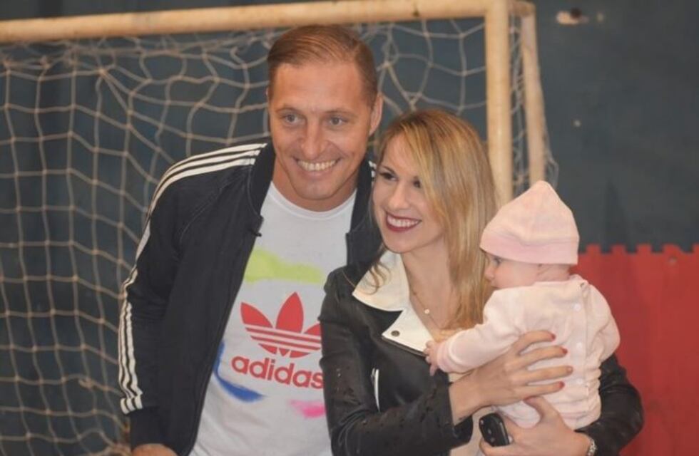 Néstor Pitana se despidió de los misioneros antes de viajar al Mundial de Rusia