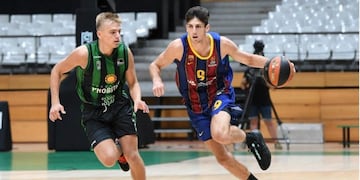 Leandro Bolmaro Barcelona