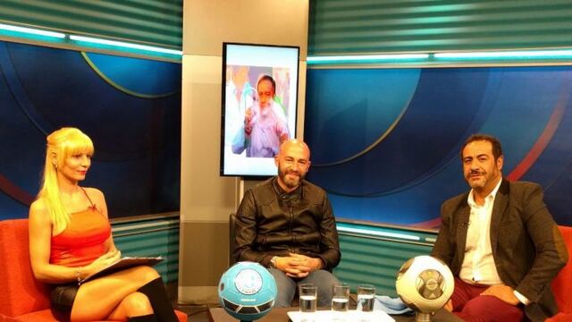 El tu00e9cnico de Belgrano recordu00f3 sus u00e9pocas de recio zaguero.