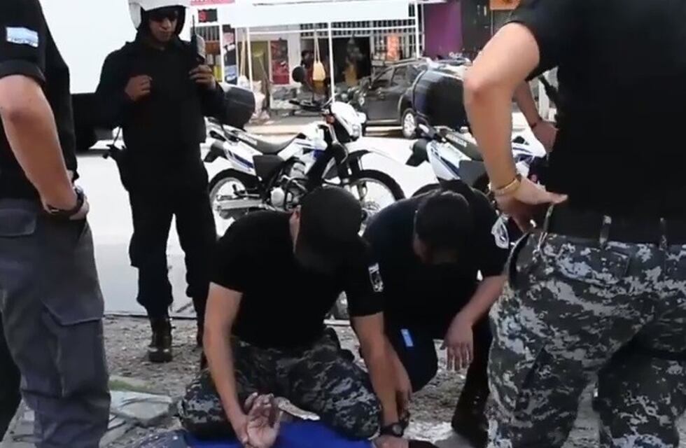 Robo y persecución en avenida Lafinur de San Luis