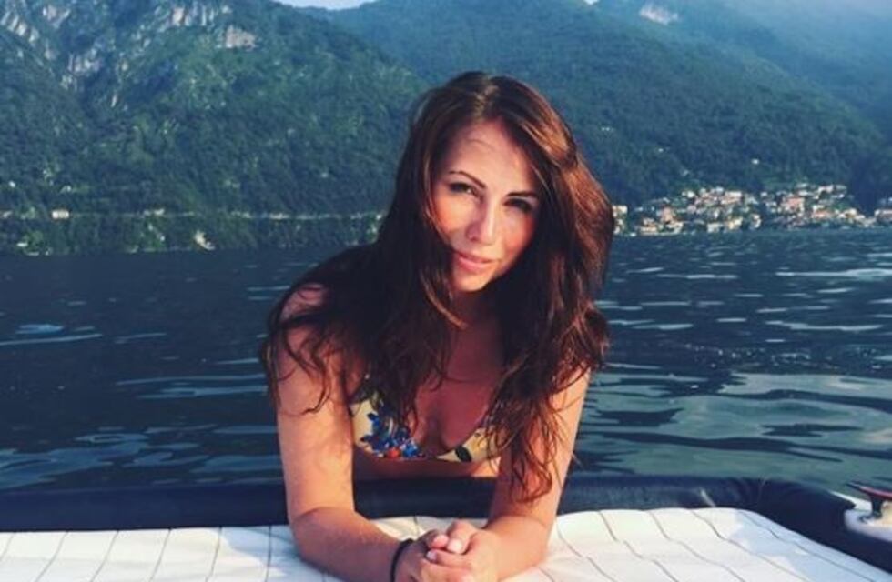 Maria Komandnaya, la sensual presentadora del sorteo de Rusia 2018