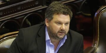 Santiago Igón, diputado nacional por Chubut\u002E