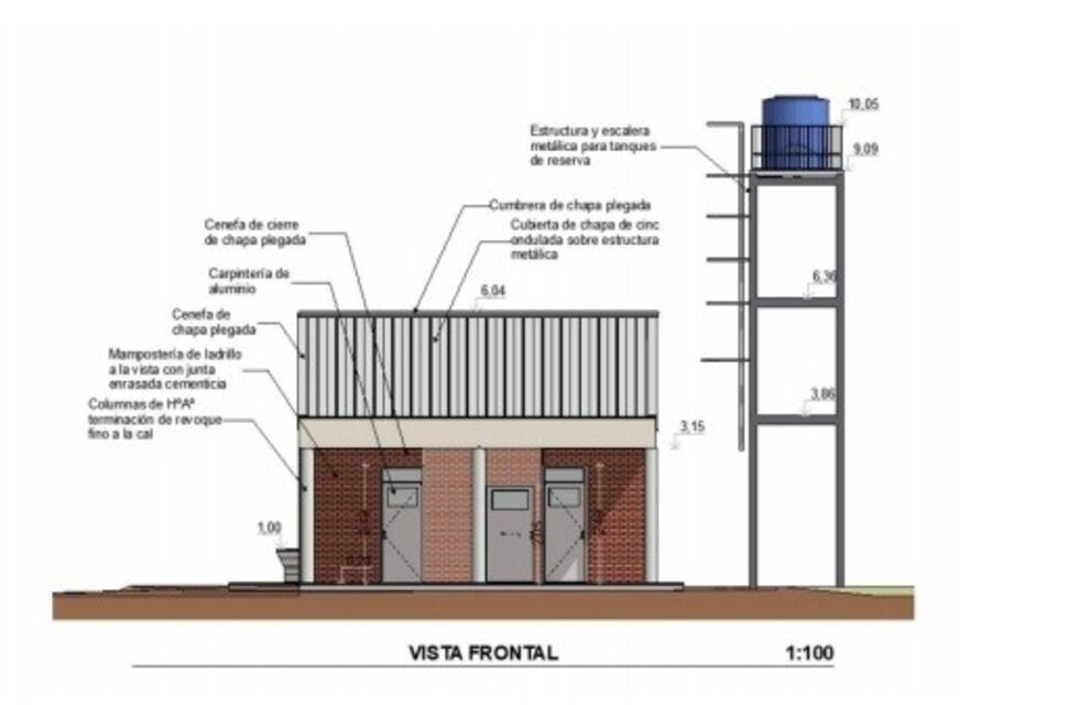 Solicitaron la construcción de un núcleo sanitario para la EPET 41 de Panambí