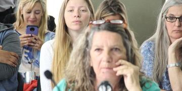 Natalia Echazarreta - funcionaria fueguina quiere limpiar los barrios de viviendas sociales\u002E