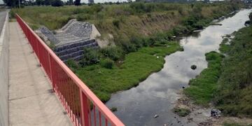 El cuerpo de Milagros Sánchez fue hallado en el canal Ibarlucea\u002E (Archivo)