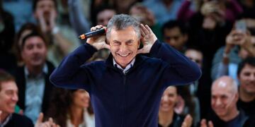 Presidente Mauricio Macri\u002E (Foto: archivo)\u002E