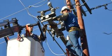 Energía eléctrica\u002E