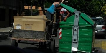 Los cartoneros ya son más de 3\u002E000 en Rosario