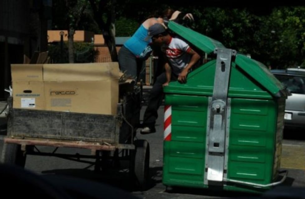 Se duplicó el número de cartoneros en Rosario y ya son más de 3.000