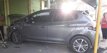 Accidente de tránsito en Punta Alta