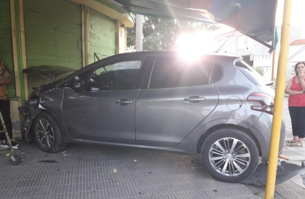 Choque sin heridos en Punta Alta