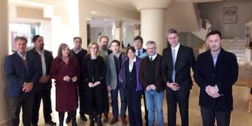 Comision Bicameral (crédito: radio del mar)