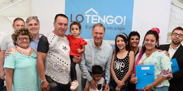 Son 108 familas que comienzan a darle forma al sueño de la casa propia\u002E