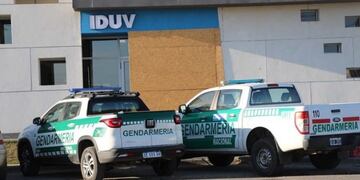 gendarmería allanó Iduv