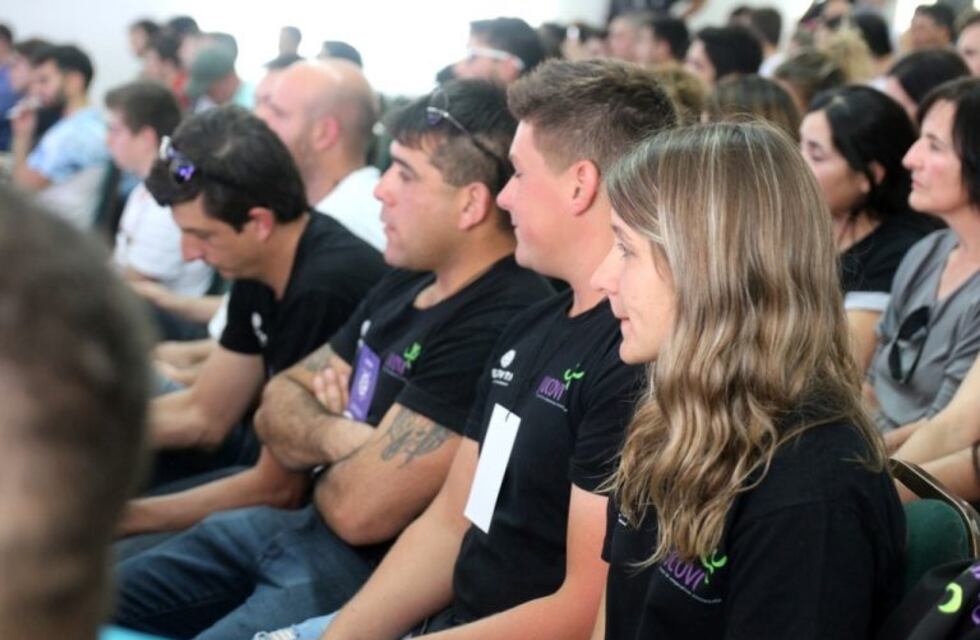 Emprender 2019 en Alvear: todos pueden ser empresarios