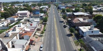 Córdoba abandonada, así se ve la ciudad desde un drone en plena cuarentena\u002E