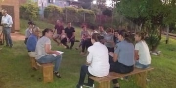 La Policía Comunitaria se reunió con representantes de distintos barrios