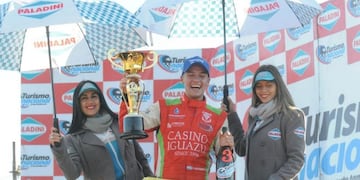 Rudito Bundziak, 11° puesto en la categoría Clase 3 del Turismo Nacional\u002E