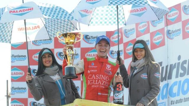 Rudito Bundziak, 11° puesto en la categoría Clase 3 del Turismo Nacional\u002E