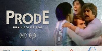 Se estrena el documental Prode, recordando la anécdota de cuando el plantel de Racing de Córdoba ganó el popular juego de azar de pronósticos deportivos