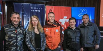 Ski World Patrol Congress lanzado en el Cerro Catedral (Foto: Federación Internacional de Patrullas de Esquí)\u002E