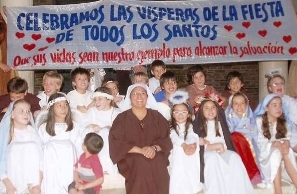 Cada vez son más los niños que festejan el "Holywins" en San Juan