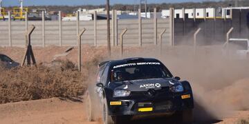 Tomas Maranzana Arroyito Rally