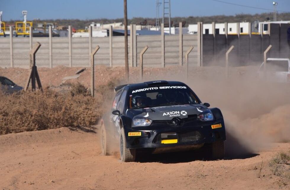 Tomás Maranzana se quedó afuera del Rally de San Luis