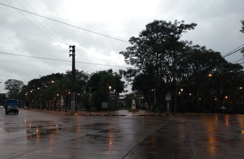 En una hora cayeron 60 milímetros de lluvia sobre Iguazú