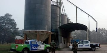 Detuvieron a tres hombres por robar una carga de girasol en Villa Mercedes