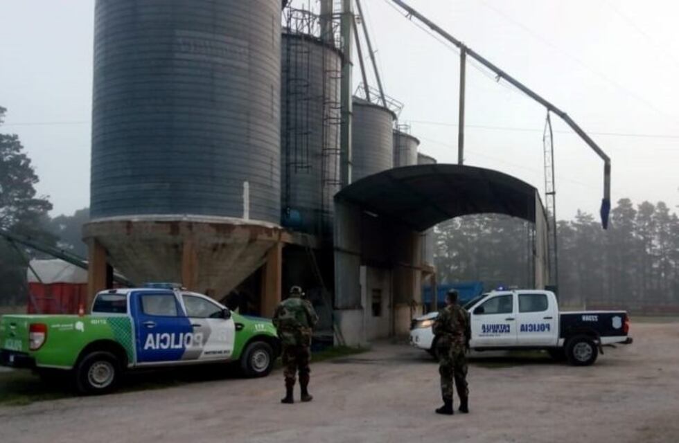 Detuvieron a tres hombres por robar una carga de girasol en Villa Mercedes