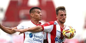 Unión venció 3 a 1 a Huracán en Parque Patricios\u002E (AFA)