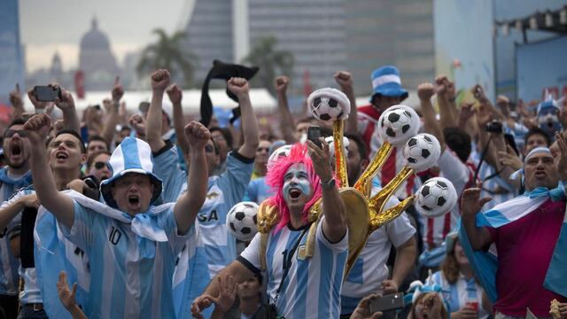 VIDEO: ¿Qué te pasa brazuca?, el nuevo hit de la hinchada argentina