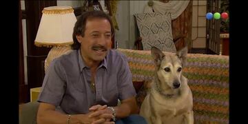 Fatiga (Violeta) junto a Pepe Argento (Guillermo Francella)