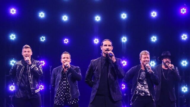 Backstreet Boys (Foto: Twitter)