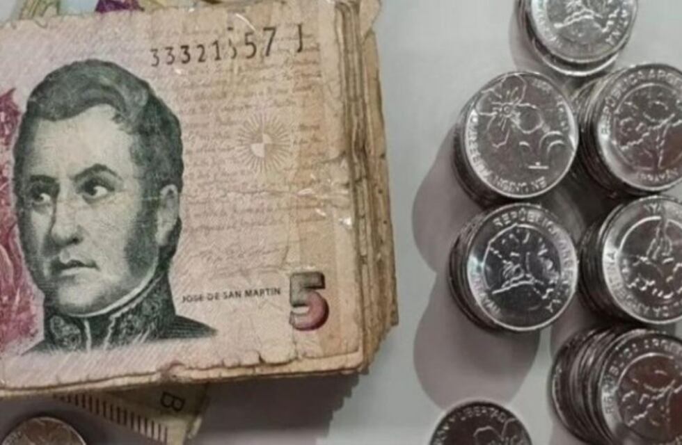 El billete de $5 saldrá de circulación a partir del 31 de enero