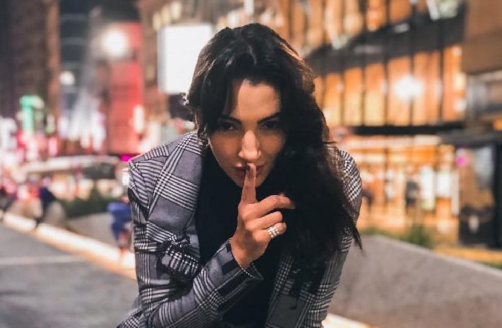 Thelma Fardin se tatuó una palabra que tiene que ver con su lucha