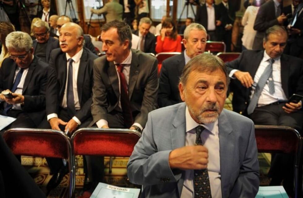 El cordobés Carlos Caserio será el reemplazante de Pichetto en el Senado