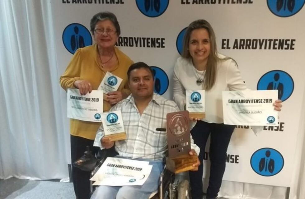 Vicente Farnochi es el Gran Arroyitense 2019